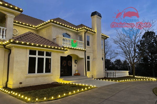 Christmas Light Installation Lawn Stake Lighting-Cherry Creek