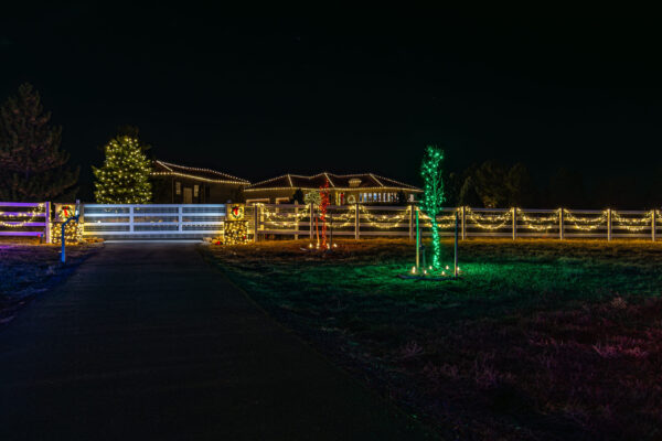 Fenceline. House Full Shot Karp